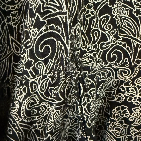 Starina Elegant Black Maxi Dress - Picture 6 of 7